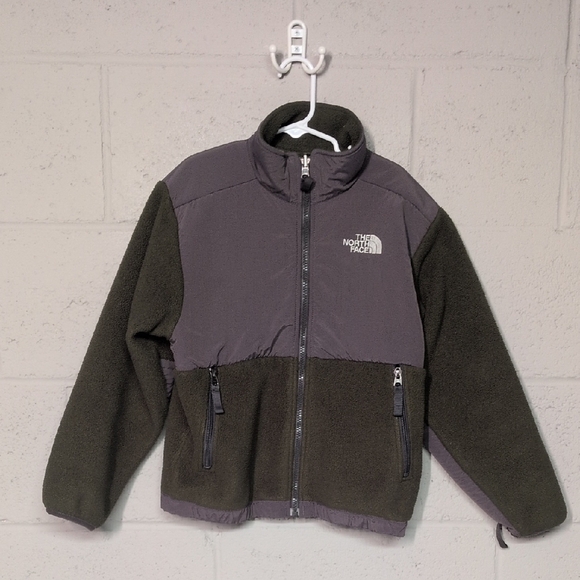 The North Face Other - The North Face Kids Two-Tone Denali Fleece Zip Up Jacket Size Small, EUC